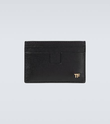 Porte-cartes T Line en cuir - Tom Ford - Modalova