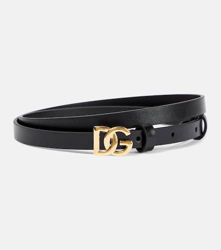 Dolce&Gabbana Ceinture DG en cuir - Dolce&Gabbana - Modalova