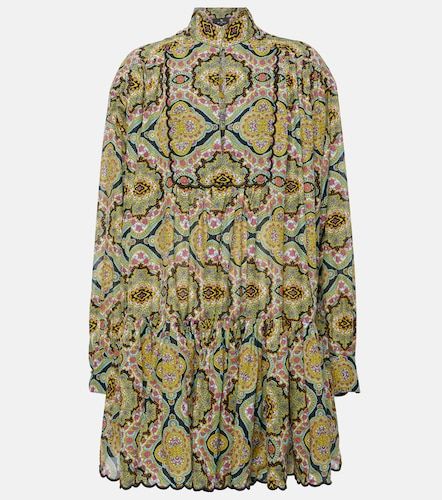 Robe chemise en coton imprimée - Etro - Modalova