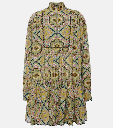 Robe chemise imprimée en coton - Etro - Modalova