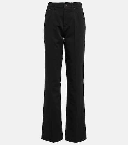 Pantalon Carlon en coton et lin - The Row - Modalova