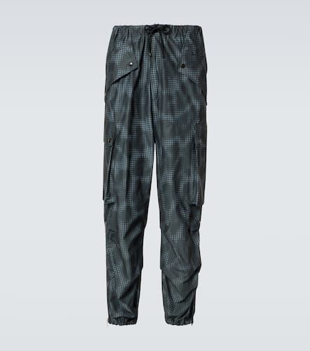 Pantalon cargo imprimé - Dries Van Noten - Modalova