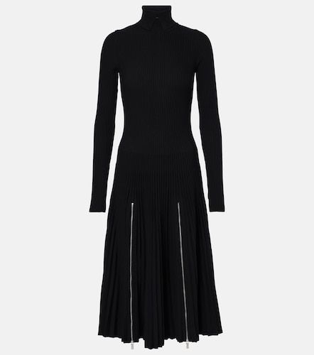 Burberry Robe midi en jersey - Burberry - Modalova