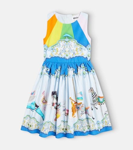 Molo Robe Caisi en coton imprimé - Molo - Modalova