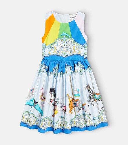 Molo Robe Caisi imprimée en coton - Molo - Modalova