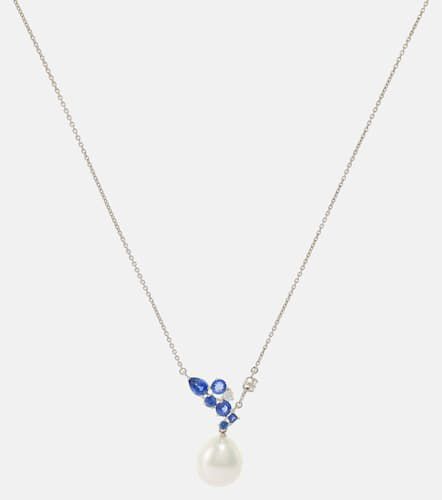 Collier Romance en or blanc 18 ct, saphirs, diamants et perles - Bucherer Fine Jewellery - Modalova