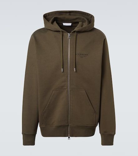 Sweat-shirt à capuche Stamp en coton - Givenchy - Modalova