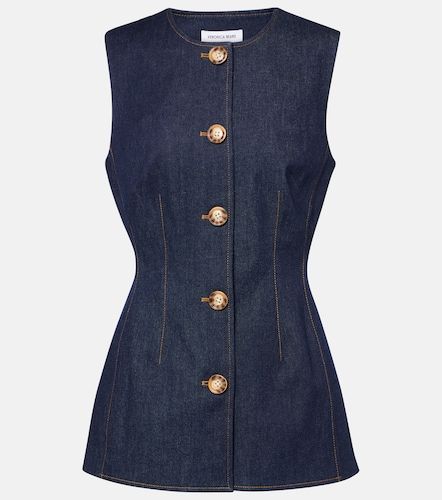Gilet Jessup en coton mélangé - Veronica Beard - Modalova