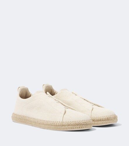 Zegna Espadrilles Triple Stitch - Zegna - Modalova