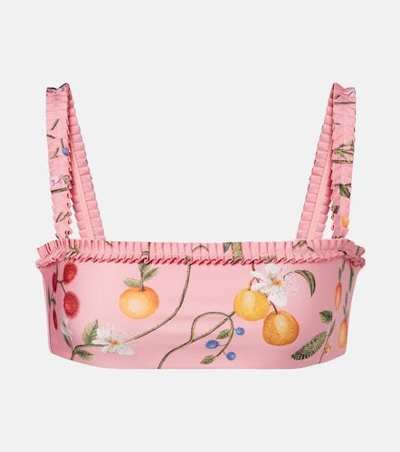 Haut de bikini Olmo à imprimé - Agua by Agua Bendita - Modalova