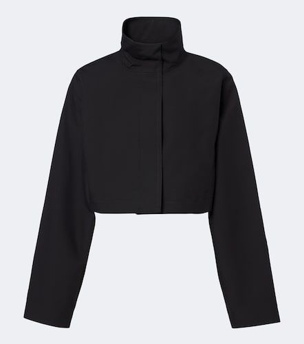 Alaïa Veste courte en coton et soie - Alaia - Modalova