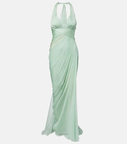 Robe longue Milagros - Maria Lucia Hohan - Modalova