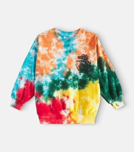 Sweat-shirt Monti en coton tie-dye - Molo - Modalova