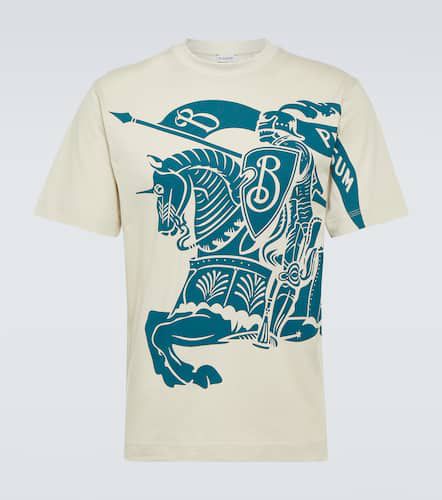 Burberry T-shirt imprimé en coton - Burberry - Modalova