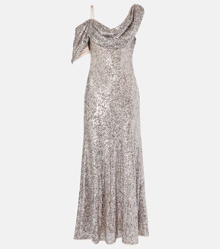 Robe longue Joaquin à paillettes - Diane von Furstenberg - Modalova