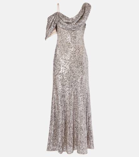 Robe longue Joaquin à sequins - Diane von Furstenberg - Modalova