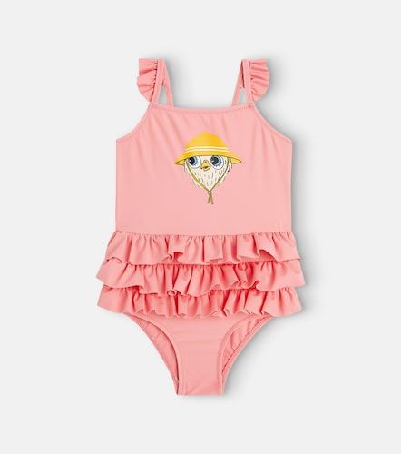 Maillot de bain imprimé à volants - Mini Rodini - Modalova