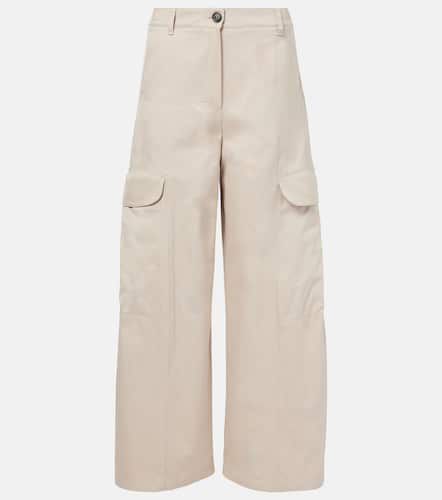 Pantalon cargo en gabardine de coton - 'S Max Mara - Modalova