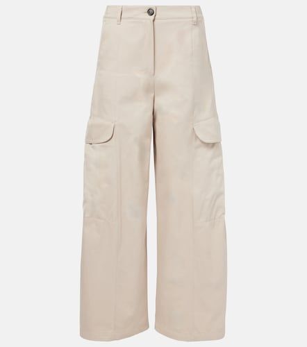 Pantalon cargo en gabardine de coton - 'S Max Mara - Modalova