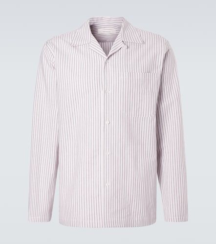Chemise Havana rayée en lin et coton - Umit Benan - Modalova