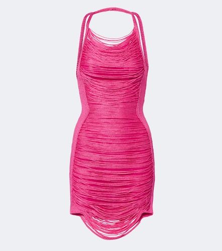 The Attico Robe à franges - The Attico - Modalova