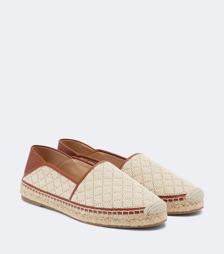 Espadrilles Espadra à effet raphia - Manolo Blahnik - Modalova