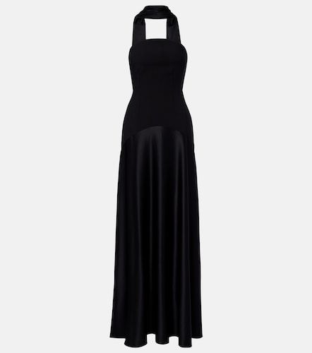 Solace London Robe Mae en satin - Solace London - Modalova