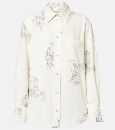 Victoria Beckham Chemise à fleurs - Victoria Beckham - Modalova