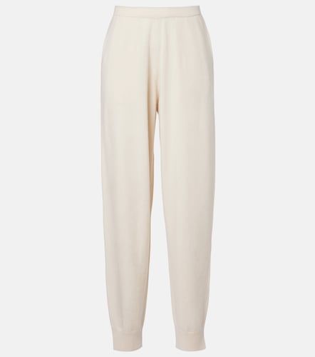 Pantalon de survêtement en laine et cachemire - Jardin des Orangers - Modalova