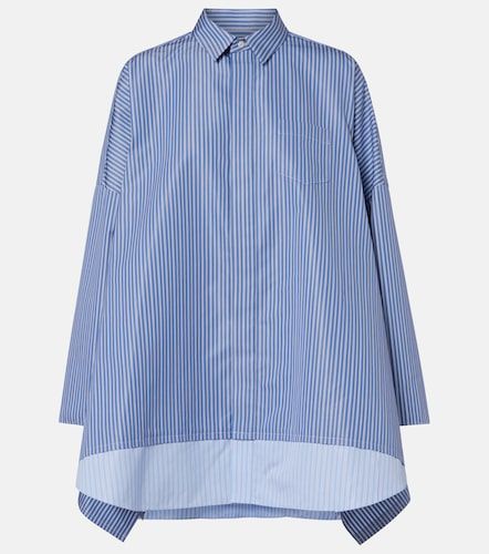 Chemise oversize en coton mélangé - Sacai - Modalova