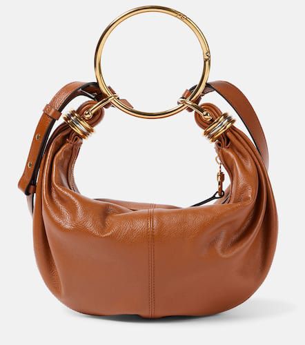 Chloé Sac Bracelet Small en cuir - Chloe - Modalova