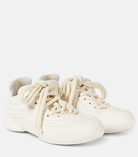 Baskets Flexion en cuir - Alexander McQueen - Modalova