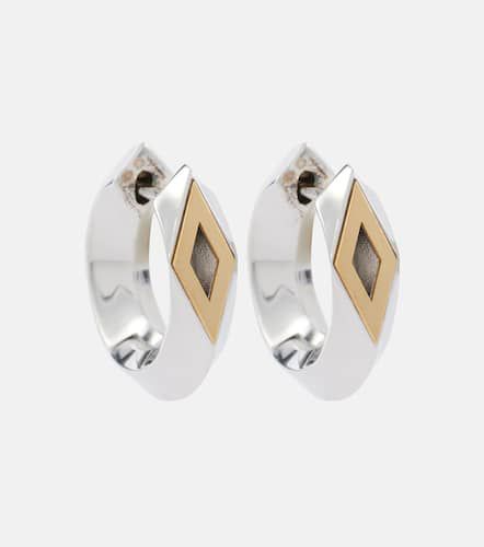 Boucles d’oreilles Hollow Small en argent sterling - Burberry - Modalova