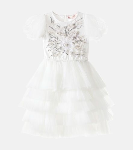 Robe White Orchid en tulle à ornements - Tutu Du Monde - Modalova