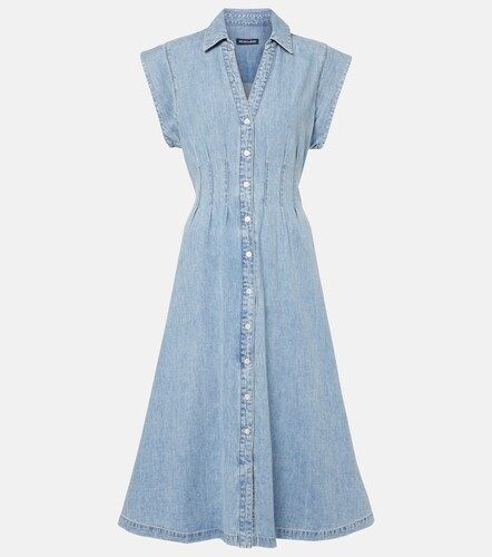 Robe midi Ruben en jean - Veronica Beard - Modalova