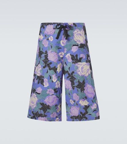 ERL Short de bain à fleurs - ERL - Modalova