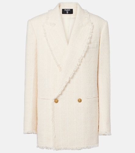 Balmain Blazer en tweed - Balmain - Modalova