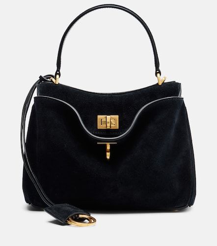 Balenciaga Sac Rodeo Mini en daim - Balenciaga - Modalova