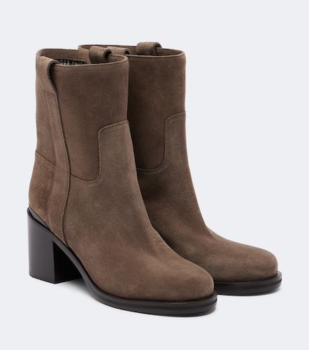 Bottines Monili en daim - Brunello Cucinelli - Modalova