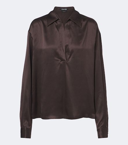 Tom Ford Blouse en soie - Tom Ford - Modalova