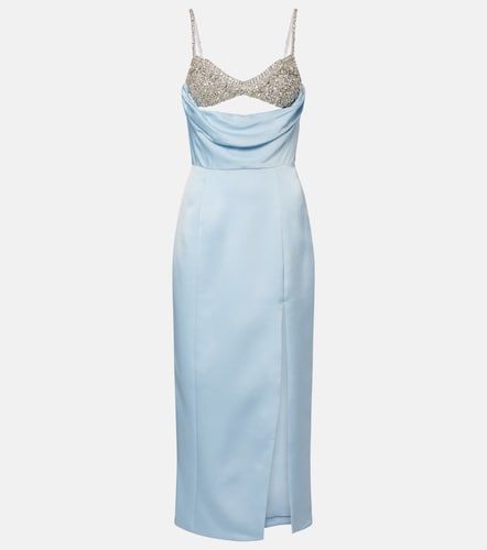 Robe de cocktail Celestia en satin - Rachel Gilbert - Modalova