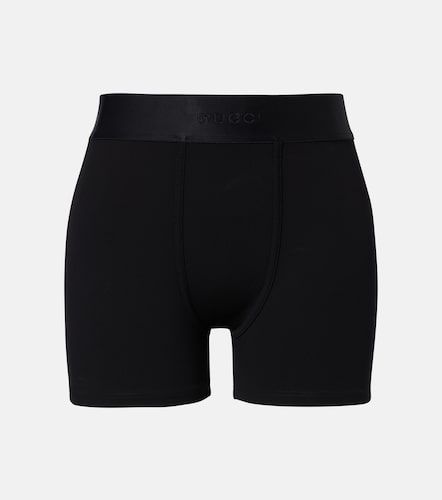 Gucci Short en jersey - Gucci - Modalova