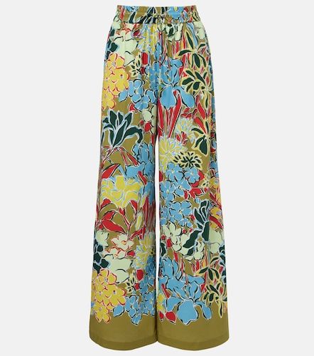 Alémais Pantalon ample Solstice en coton mélangé - Alemais - Modalova