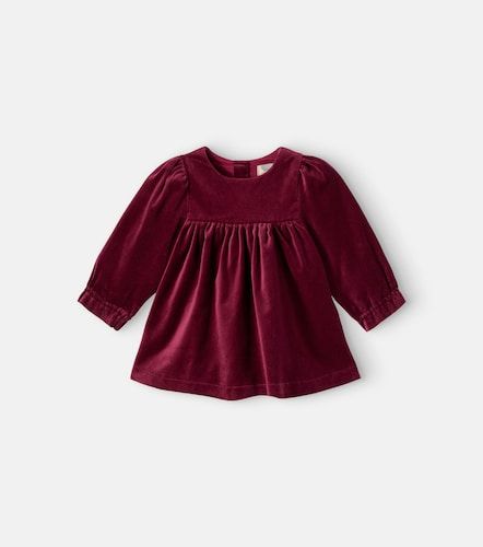 Bébé – Robe Elvira en velours de coton - Wheat - Modalova