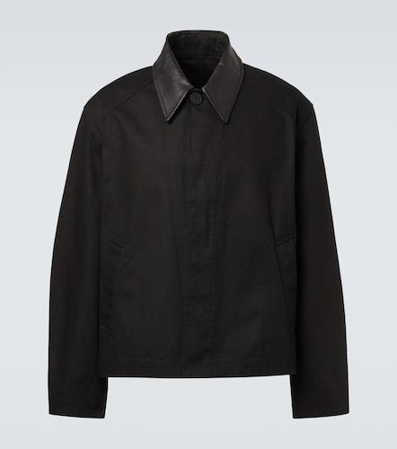 X Aaron Levine – Veste Dover en coton - Studio Nicholson - Modalova