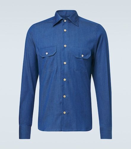 Kiton Chemise en jean - Kiton - Modalova
