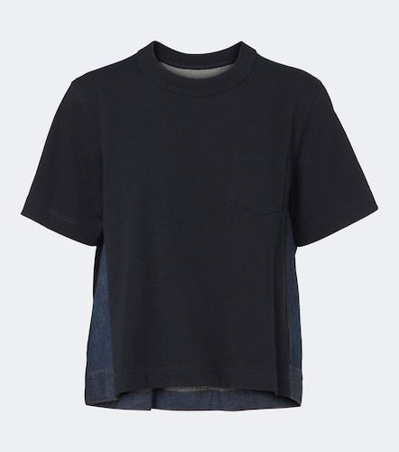 Sacai T-shirt en coton - Sacai - Modalova