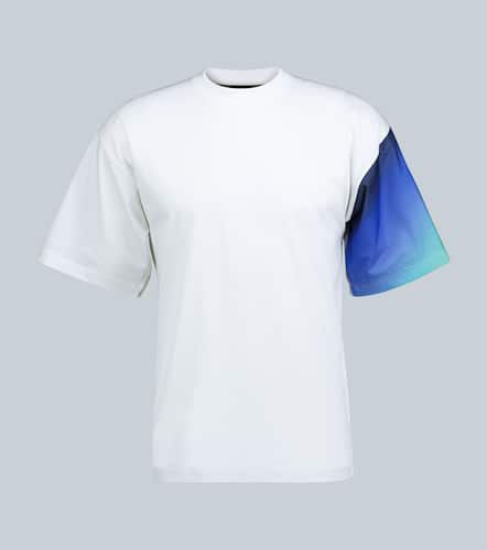 Exclusivité Mytheresa – T-shirt à manche colorée - Prada - Modalova