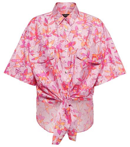 Chemise Liaggy à fleurs - Isabel Marant - Modalova