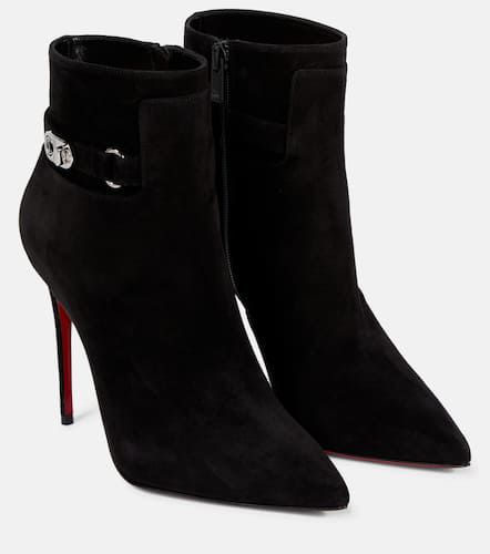 Bottines Lock So Kate en daim - Christian Louboutin - Modalova